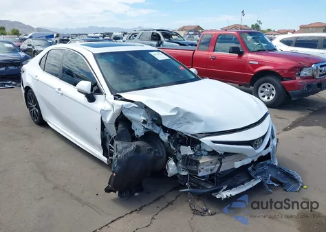 2022 Toyota Camry Se z USA, uszkodzony, nr VIN 4T1S11AKXNU713219